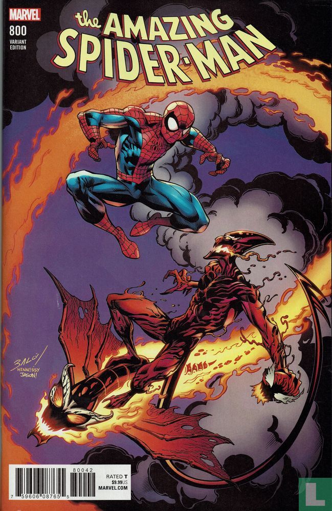 The Amazing Spider-Man 800