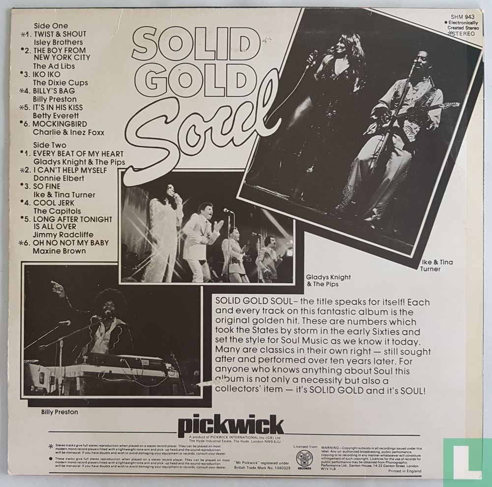 Solid Gold Soul
