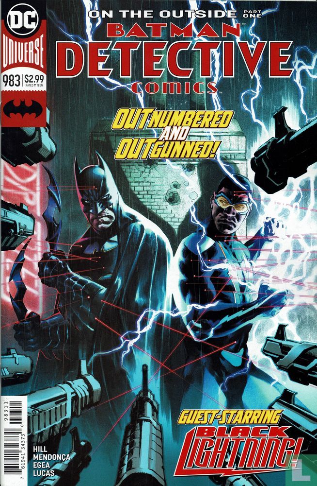 Detective Comics 983