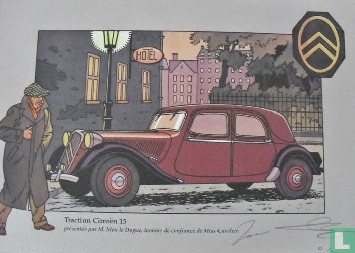 Traction Citroën 15