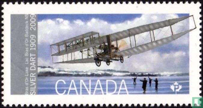 100 years first flight in Canada