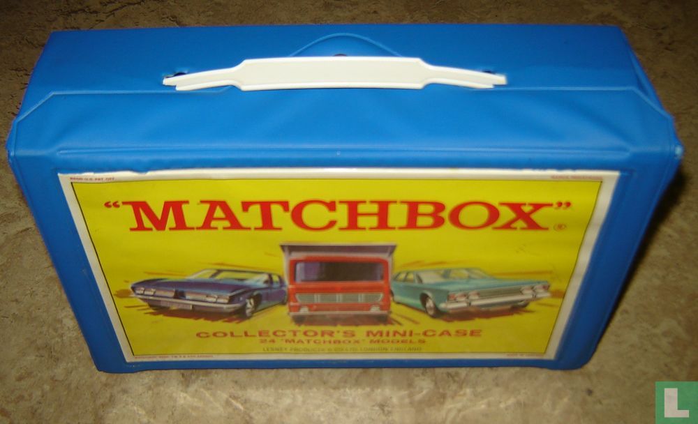 Matchbox Collectors Mini-Case