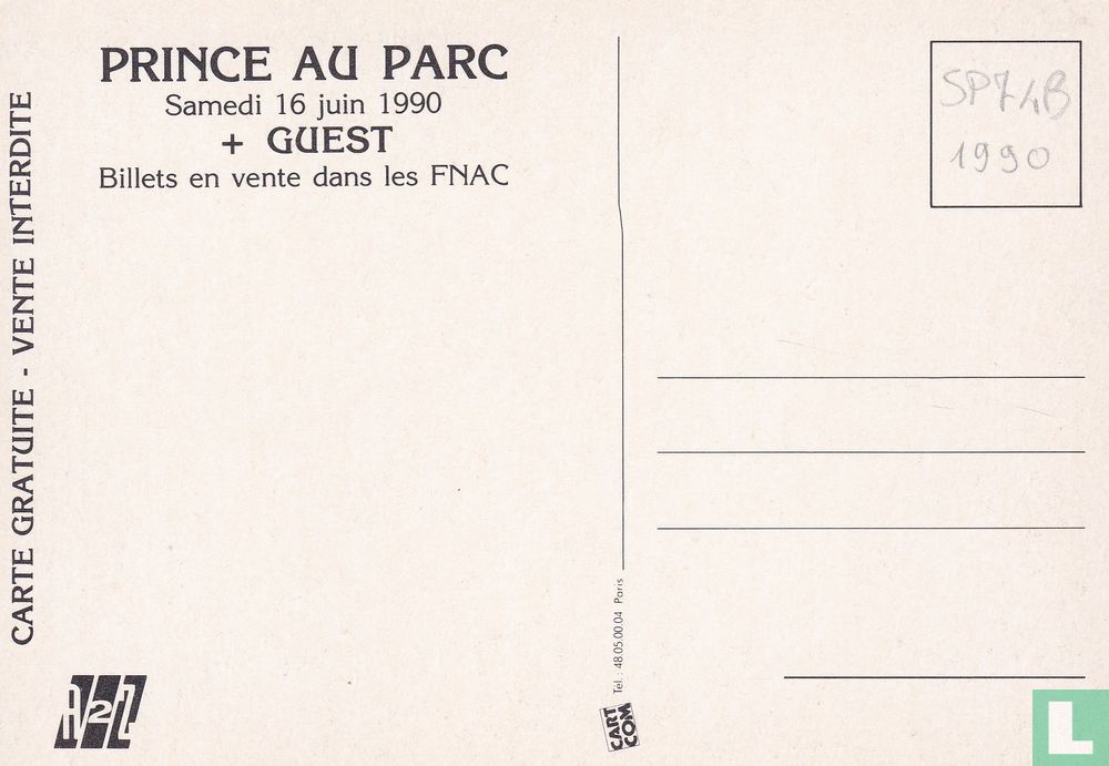 Prince Au Parc