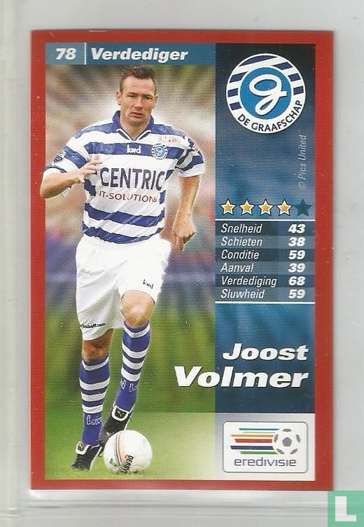 Joost Volmer