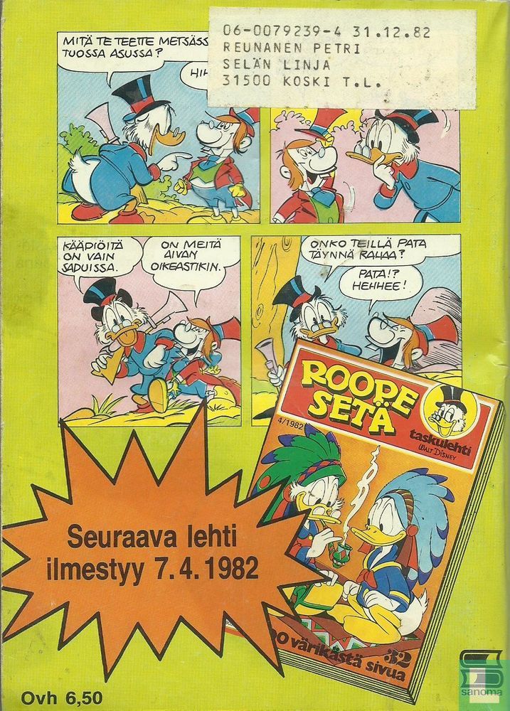 Roope-Setä 82