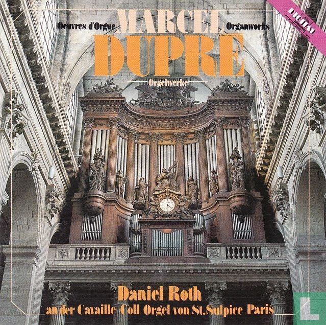 Marcel Dupré - Orgelwerke