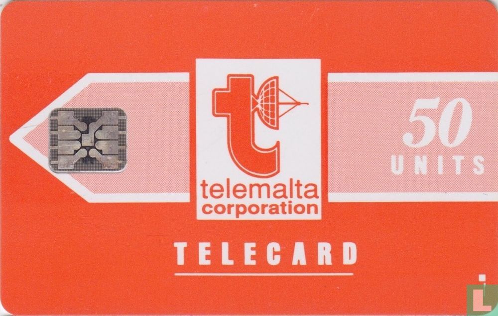 Telecard 50 units