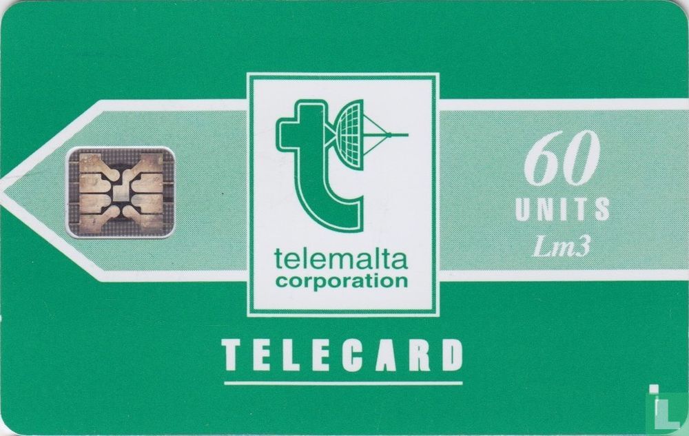Telecard 60 units