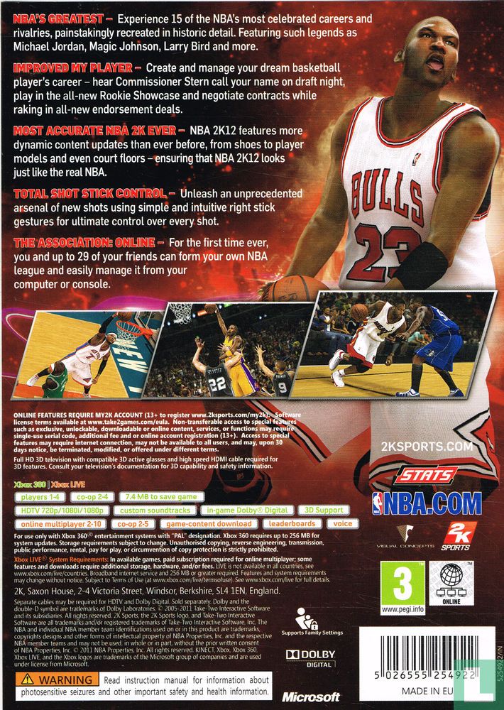 NBA 2K12