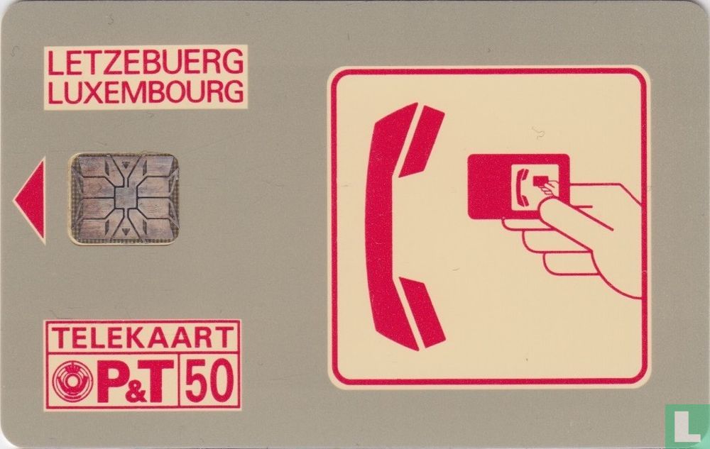 Telekaart 50