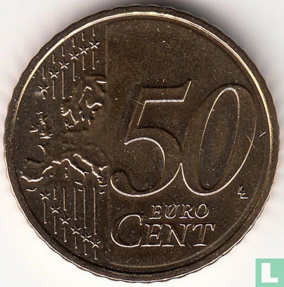Pays-Bas 50 cent 2018