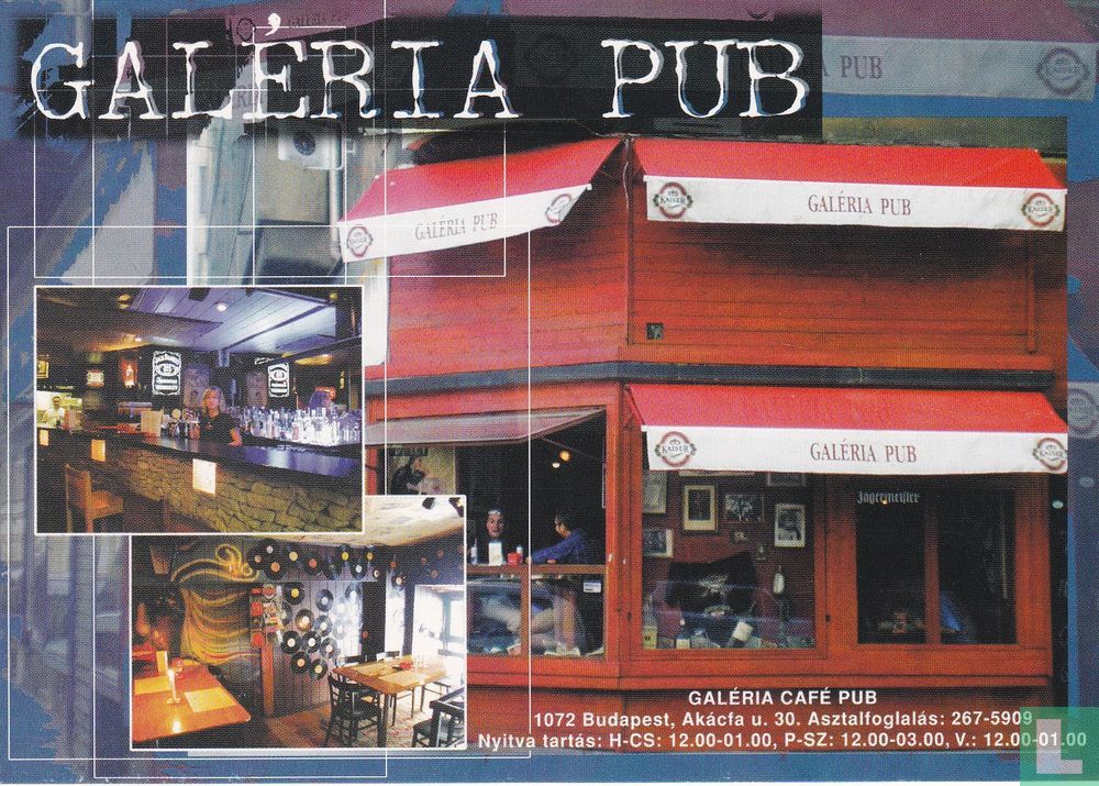 Galéria Pub