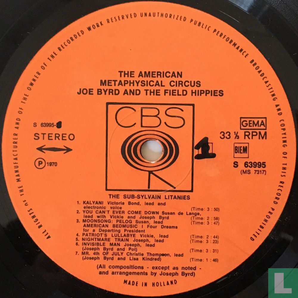 The American Metaphysical Circus