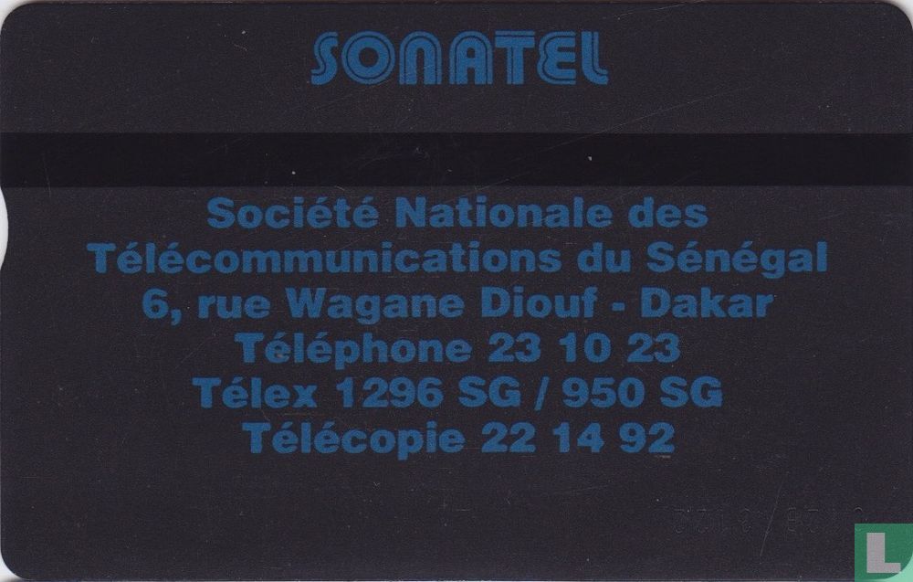 Sonatel 40 unités