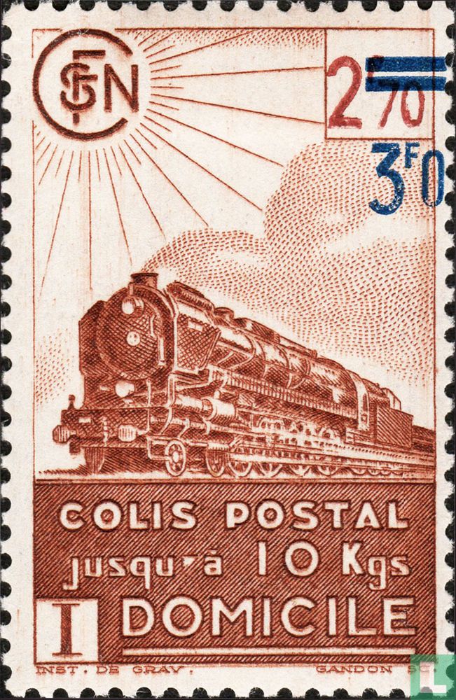 Parcel post