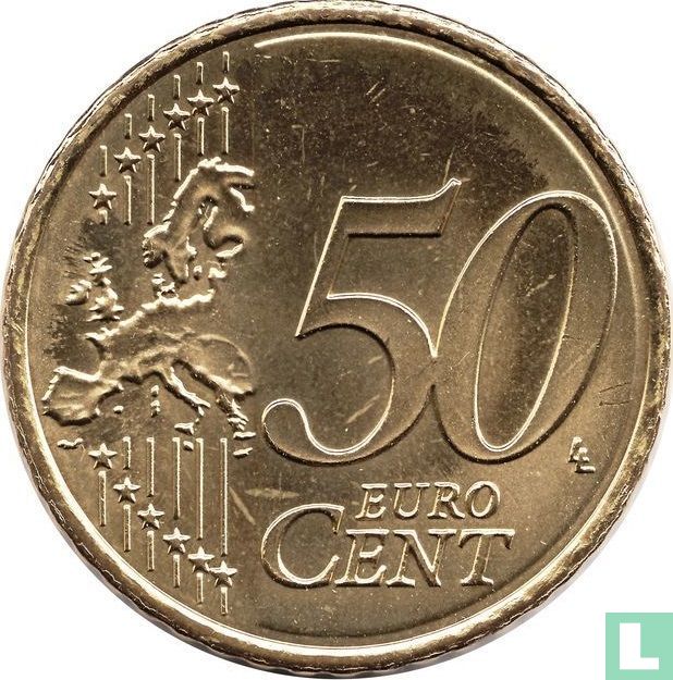 Autriche 50 cent 2017