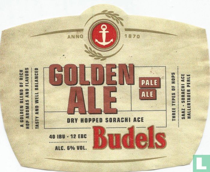 Budels Golden Ale