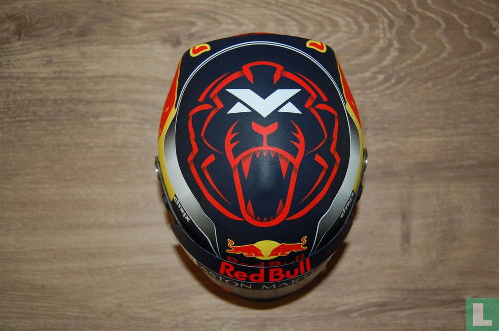 Helm Max Verstappen
