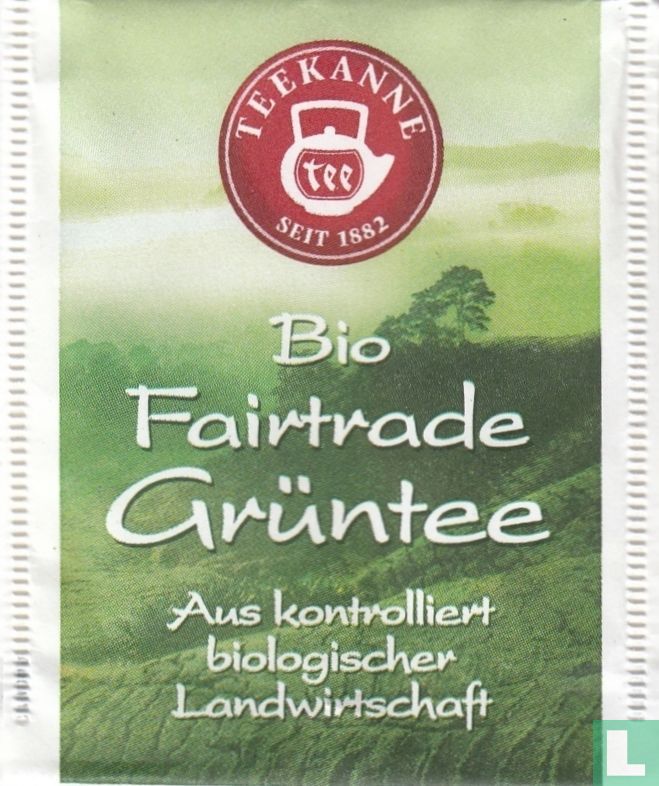 Bio Fairtrade Grüntee  