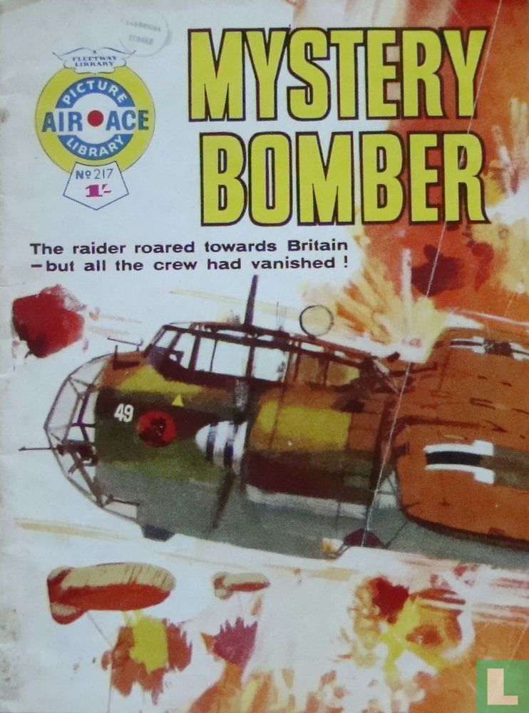 Mystery Bomber