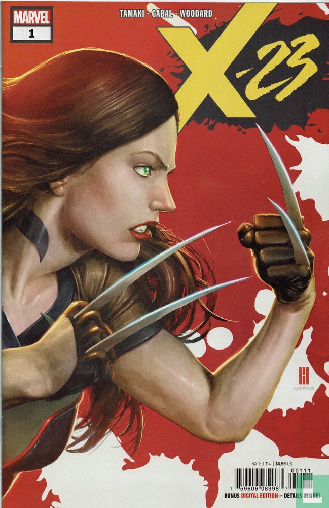 X-23 #1
