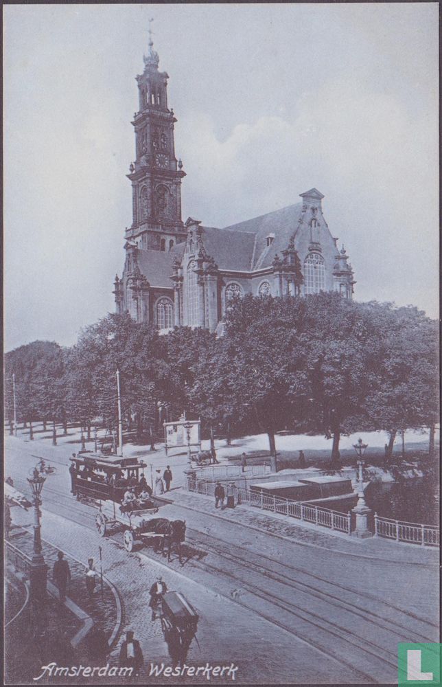 Amsterdam.           Westerkerk