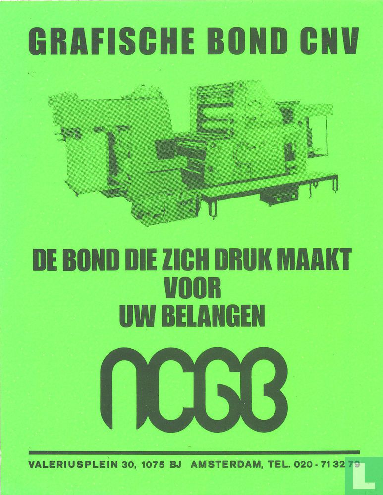 Grafische bond CNV