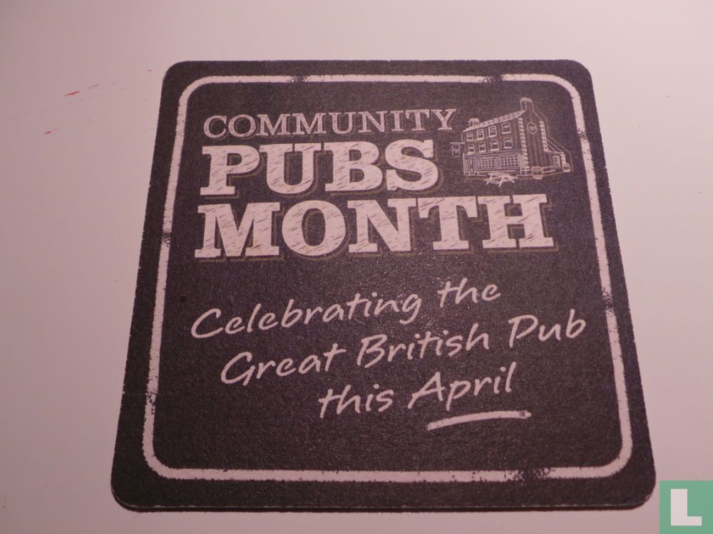 Community Pubs Month