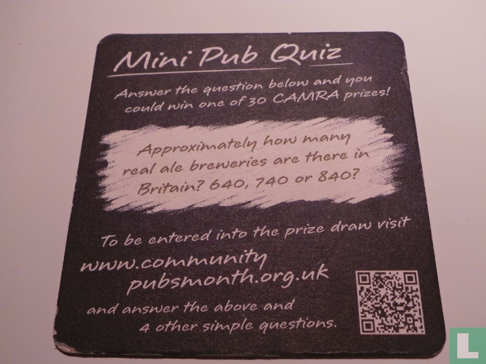 Community Pubs Month