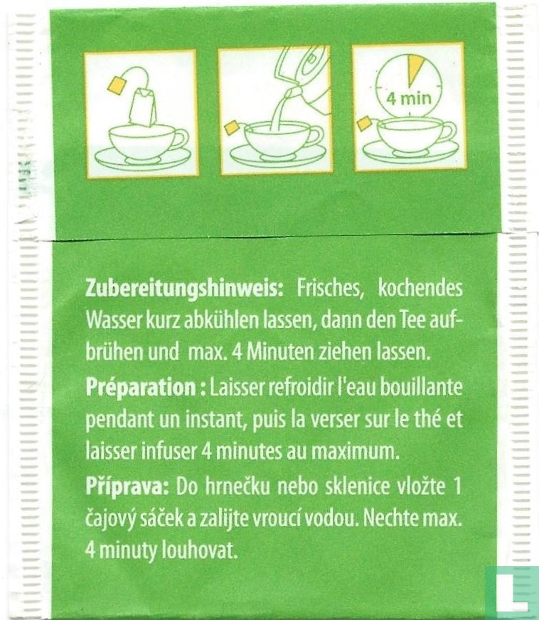 Grüner Tee Zitrone