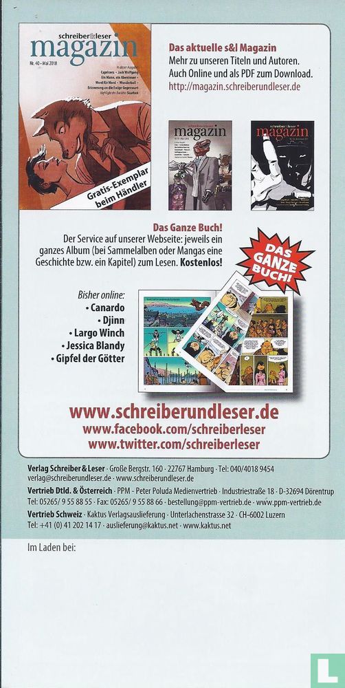 Programm Sommer 2018