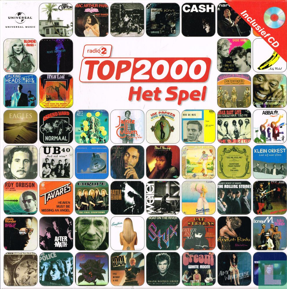 Top 2000 - Het Spel