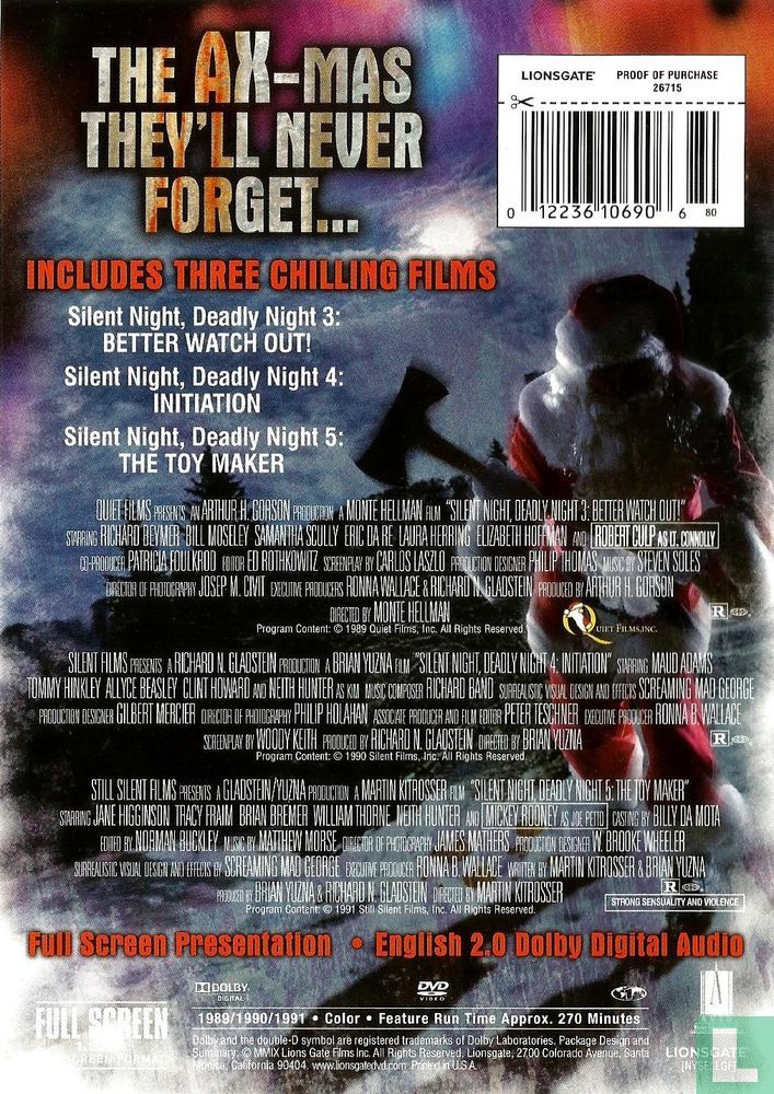 Silent Night, Deadly Night