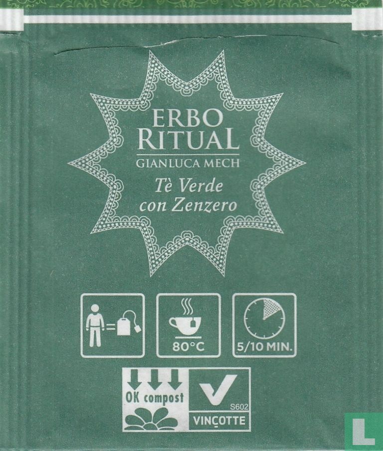 Tè Verde con Zenzero
