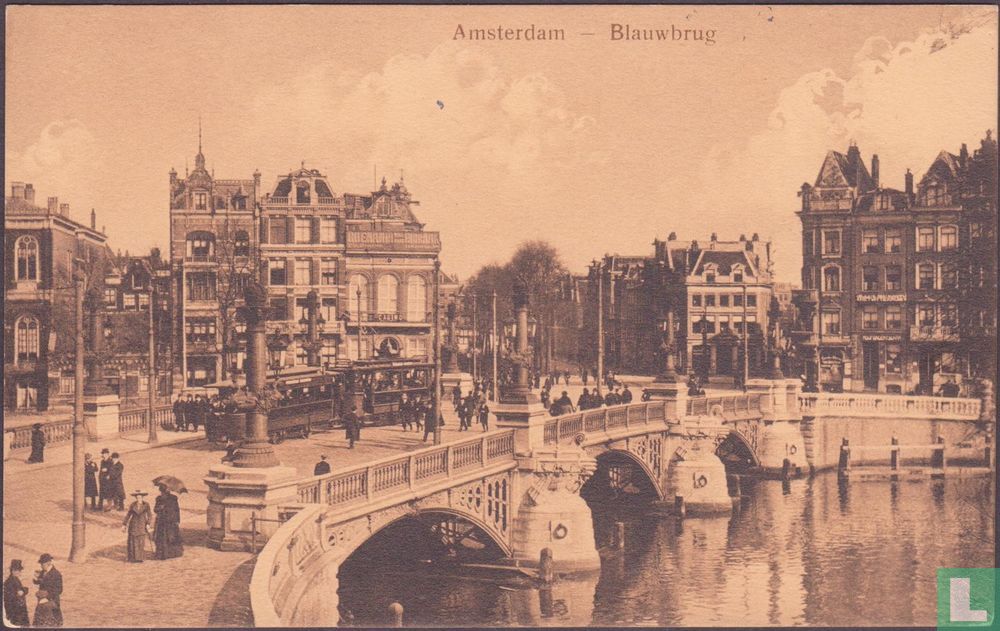 Amsterdam -- Blauwbrug