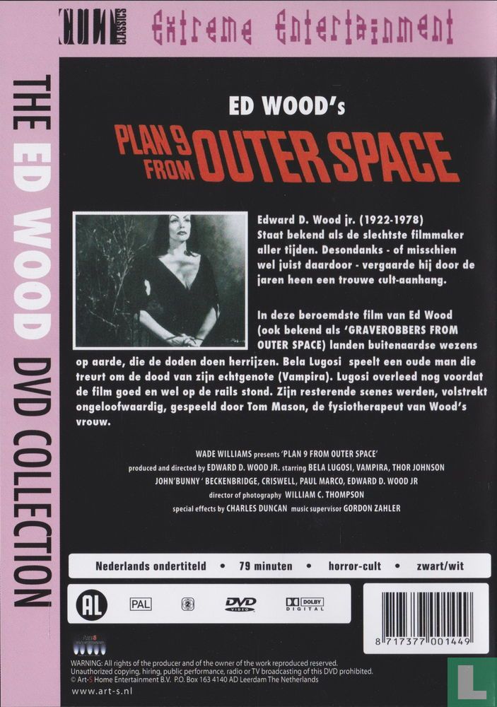 Plan 9 From Outer Space