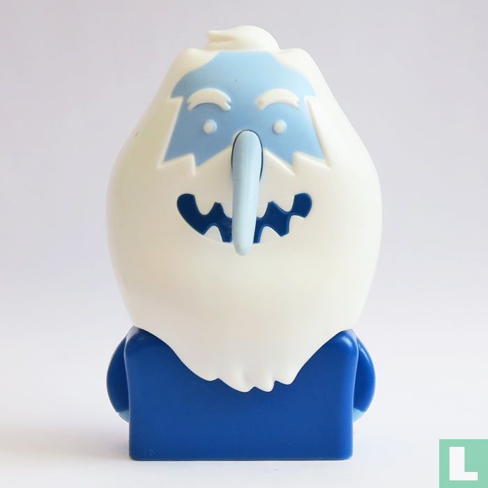 Glücklicher Eiskönig