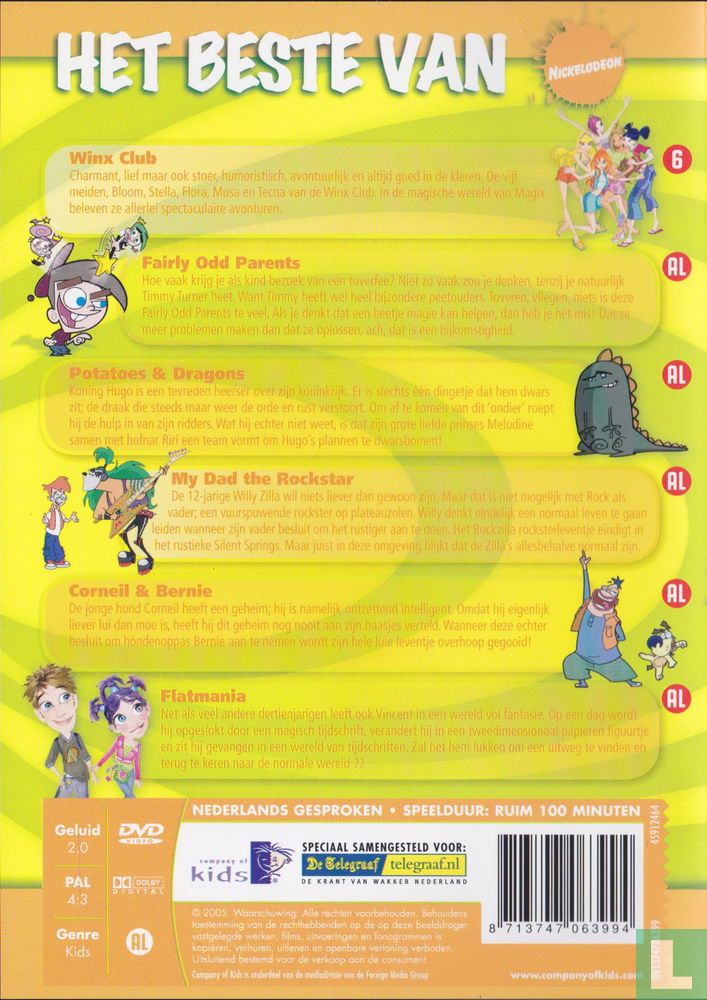 Het beste van Nickelodeon