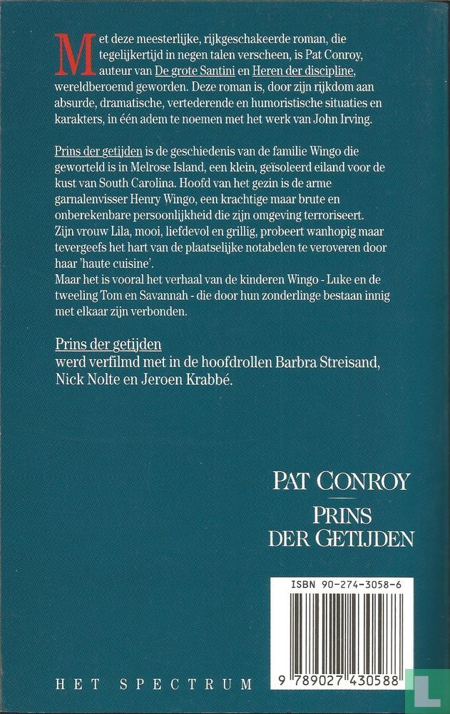 Prins der getijden