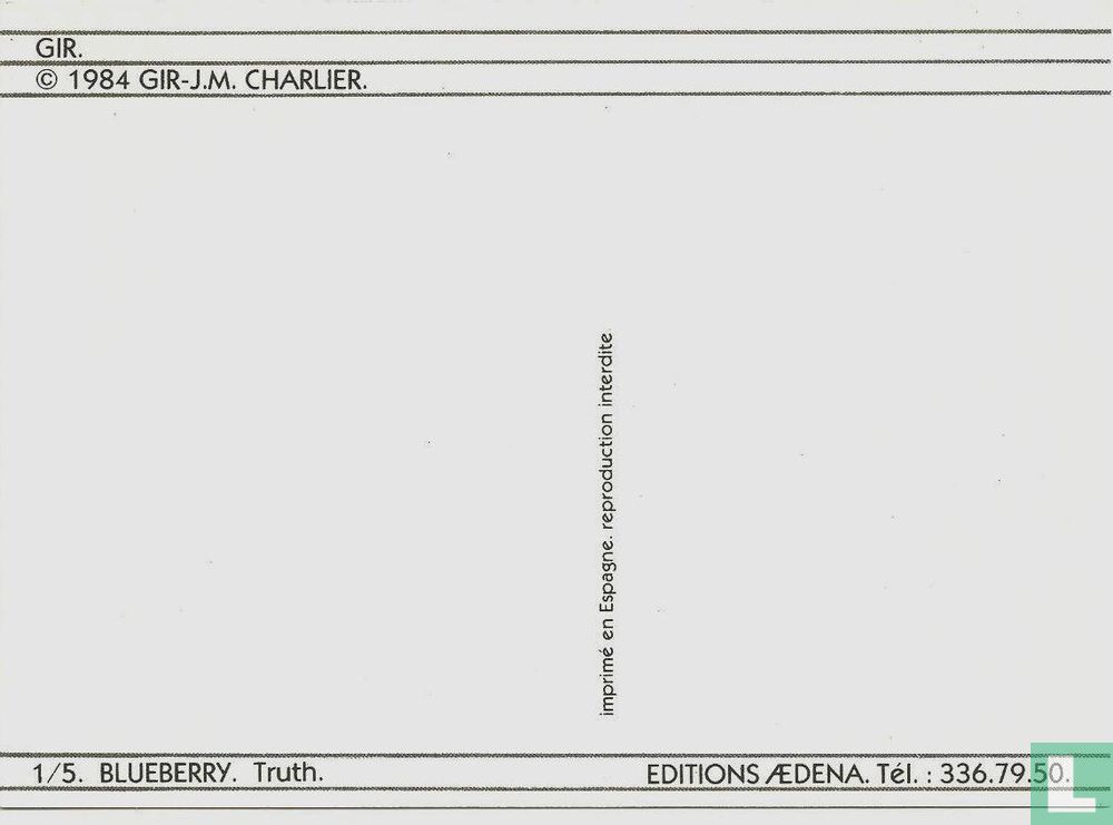 Blueberry 1/5 - Truth