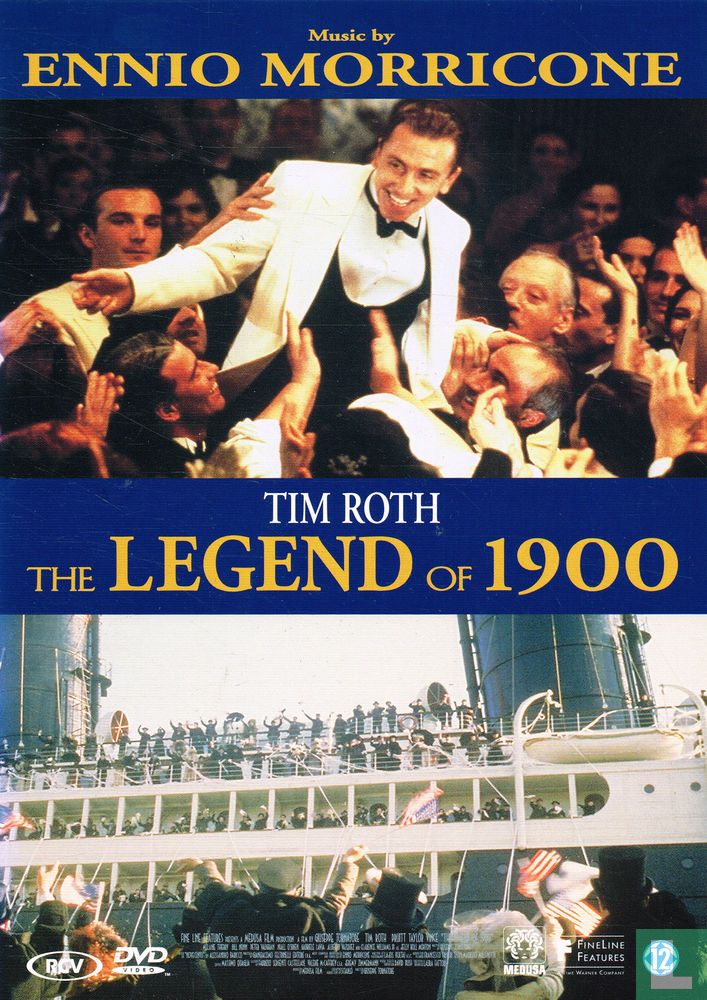 The Legend of 1900 DVD (2000) - DVD - LastDodo
