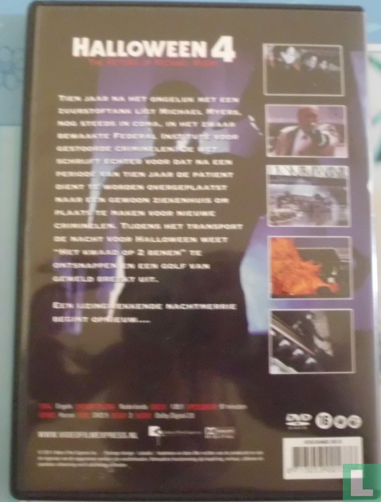 Halloween 4: The Return of Michael Myers