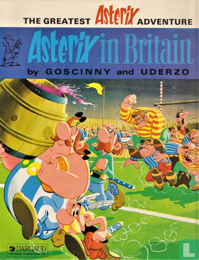 Asterix in Britain