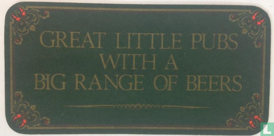 Great little pubs...