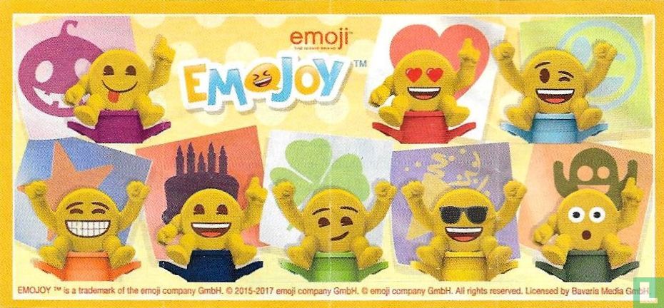 Emoji with sunglasses