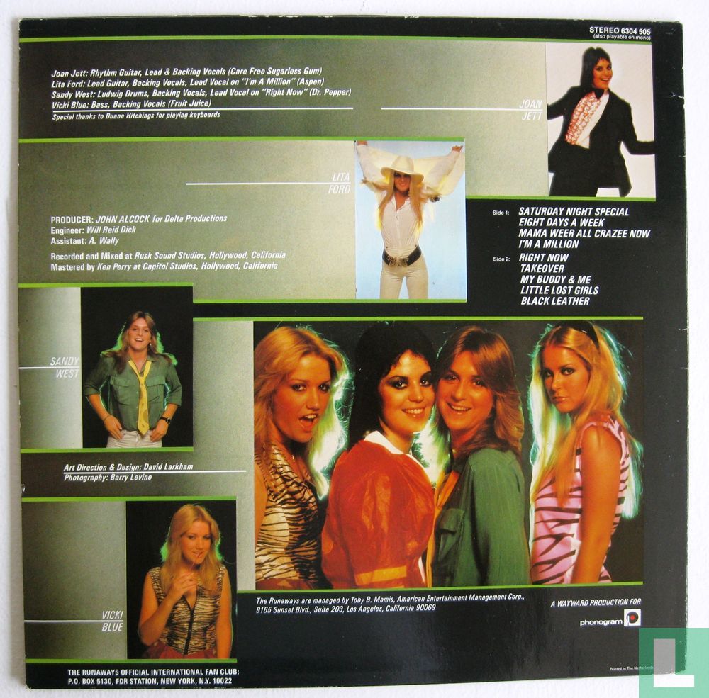 And Now... The Runaways