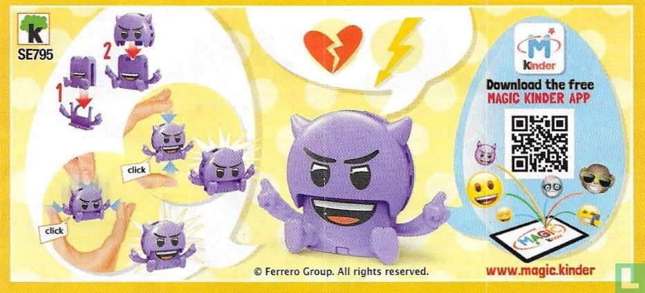 Diable violet