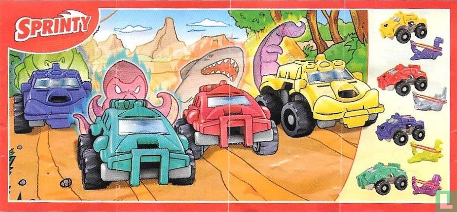 Octopus Power Car