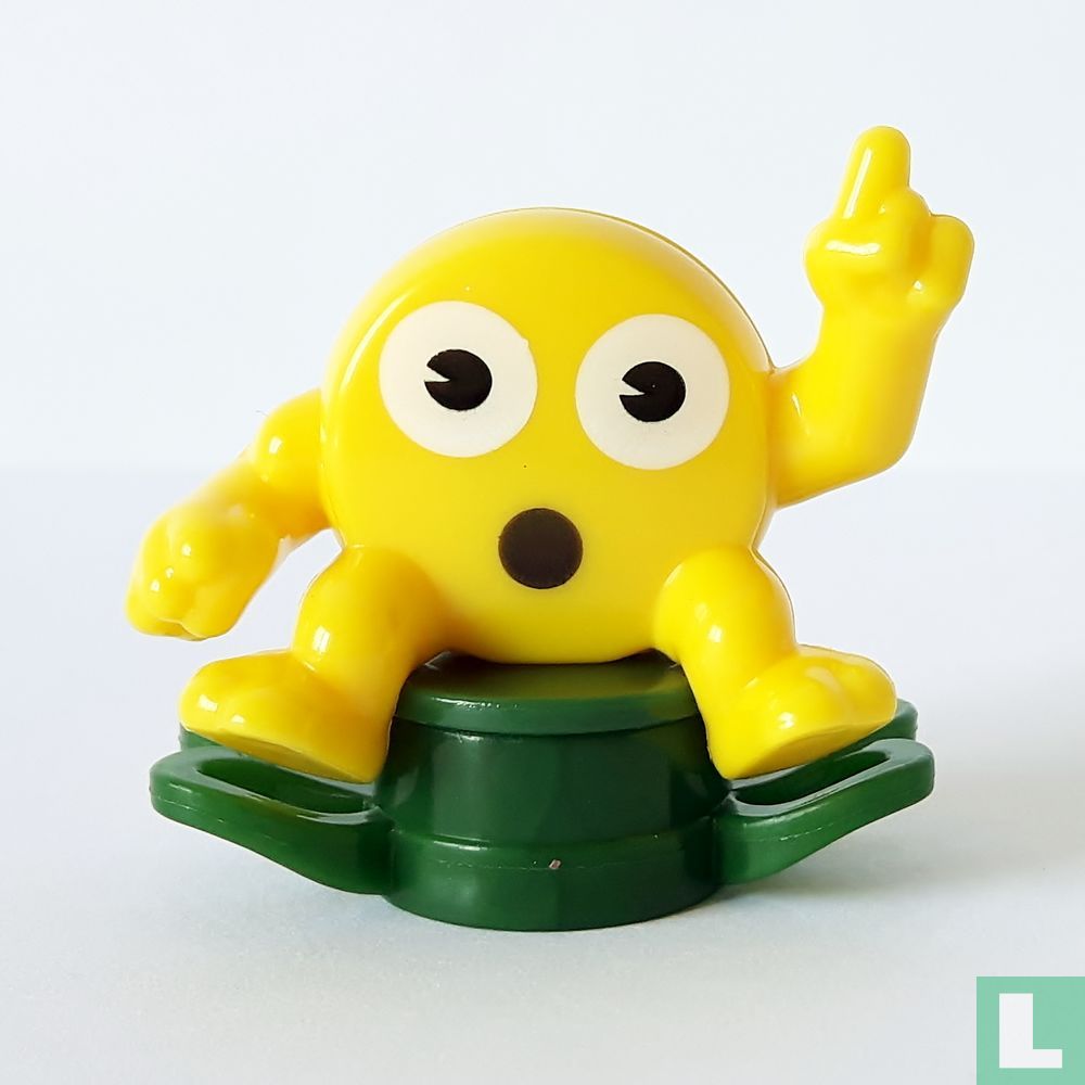 Emoji überrascht