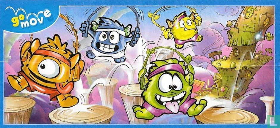 Monster (blauw)